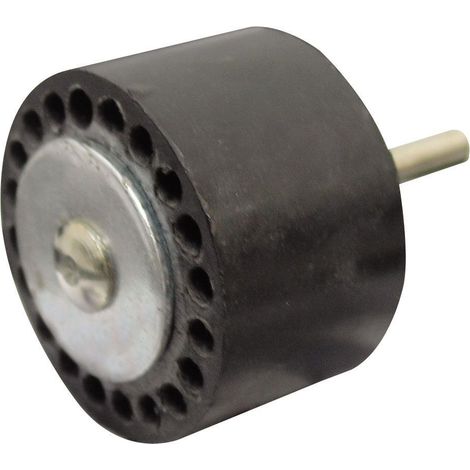 Porte-manchon cylindrique CALFLEX type EM 15 mm x 30 mm, tige de 6 mm.
