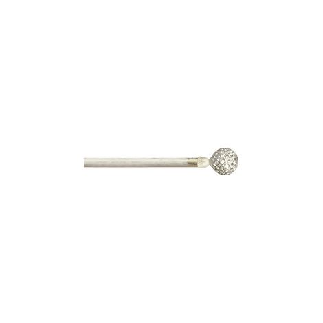 BASTONE METALLO D 20/17 120/210CM RICAMO AVOR/ORO Q.TA 6