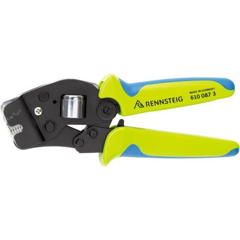 Rennsteig Pinceà sertir pour embouts de câbles, Pour section de conducteur: 10 mm2