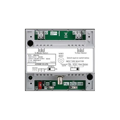 Amplificateur de ligne et/ou interface pour caméra NTSC pour la gamme JP JPWBA - Aiphone 130323 (1/4)