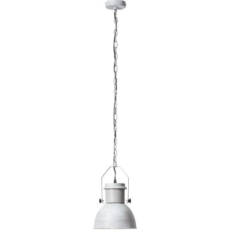 BRILLIANT lampe Salford suspension 23cm béton gris 1x A60, E27, 60W, adapté aux lampes standard (non incluses) Échelle A ++ à E Convient aux lampes LED (1/5)