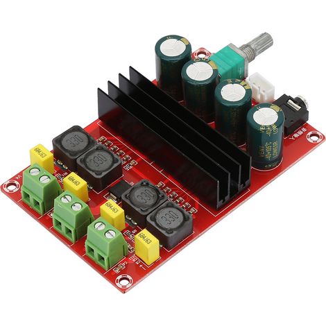 DC12-24V Hochleistungs-2x100W Zweikanal-Digitalverstärker-Audioplatine Stereo-Verstärker (1/5)