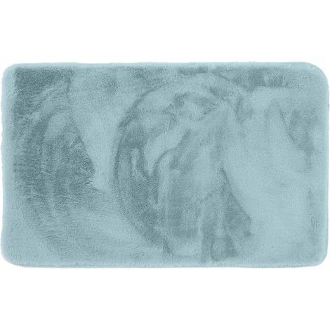 Tappeto doccia antiscivolo verde acqua 45x75 cm antiscivolo (1/3)