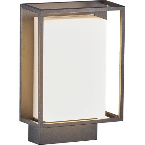 Nordlux Nestor 49041003 Applique LED extérieure LED LED 8 W noir S630522 (1/5)