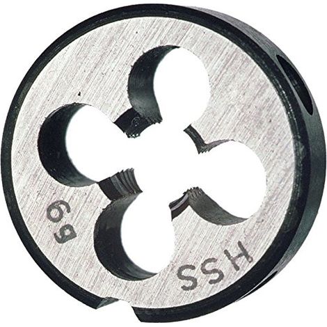 Filiera HSS per filettatura esterna M5 (1/4)
