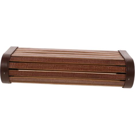 Oreiller De Couchage Corps Taie d'oreiller en Soie Ride lers en Duvet ler Ergonomique ler De Refroidissement Voyage D'ler De Cou Camp lers De Lit Bambou (1/5)