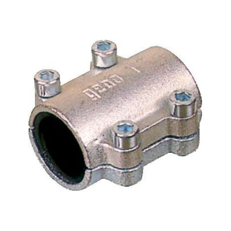 'GEBO DC CLAMP - COURT - 3/4 EN ACIER