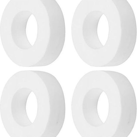 CSPARKV 4 pièces Anneau d'escalade Roue d'escalade 6101611-R4 pour Maytronics Dolphin Robots nettoyeurs de Piscine pour M200 M400 M500 Nautilus/CC Plus DX3/DX4/DX6 (1/5)
