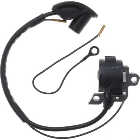 Jardiaffaires – Bobine d'allumage pour débroussailleuse Stihl FS400 FS450 FS480 FR450 FR480 – Remplace 4128-400-1306 – Montage sans modification (1/3)