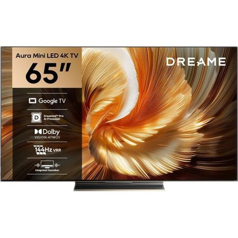 Televisor DREAME 65" 4K Ultra HD 3840 x 2160 píxeles Plano 16:9 QLED 65S100 (1/5)
