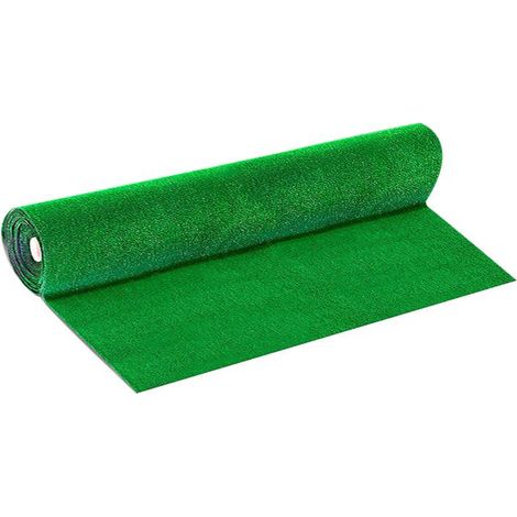 Prato Sintetico Manto Erboso Erba Finta Da 7 Mm Ideale Per Giardino Tappeto Erboso Sintetico Anti UV Atossico Drenante Ideale Per Piscina Terrazzo Aree Giochi Viali (1 x 25mt 25mq) (1/4)