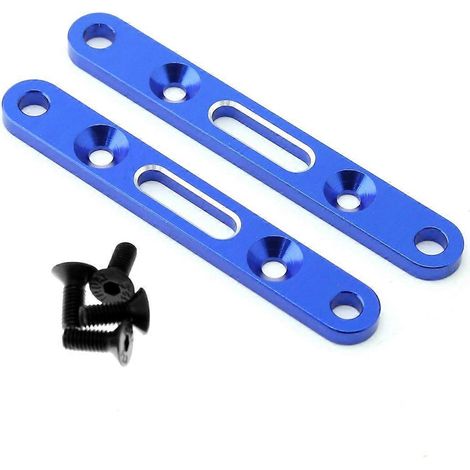 Bras de suspension avant et arrière en alliage d'aluminium Code ARA320589 ARA320590 Bleu (1/5)