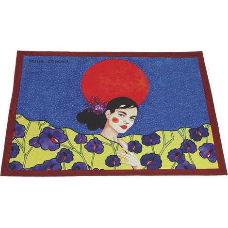 Mantel individual Carmani - H. Ozdemir (40x29cm) (1/2)