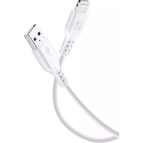 Cellularline Lade- und Datenkabel 60cm USB Type-A auf Apple Lightning