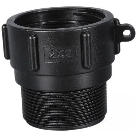 Adaptateur J 2 pour conteneur IBC pour un raccord de 60 mm (1/5)