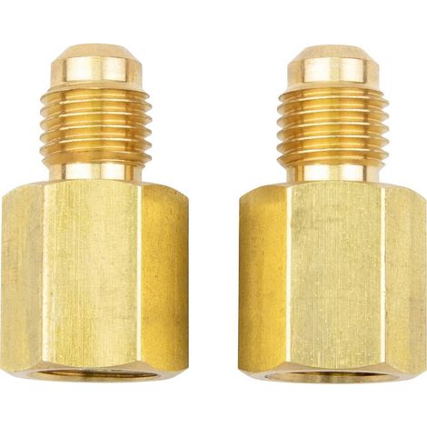 testo Adapter 1/4 zu 5/16 (SAE) bzw. 7/16 zu 1/2 (UNF)