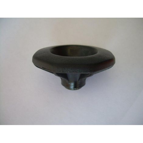 Ecrou BOUTON De Serrage M8 Acier zingué noir-1 pièce