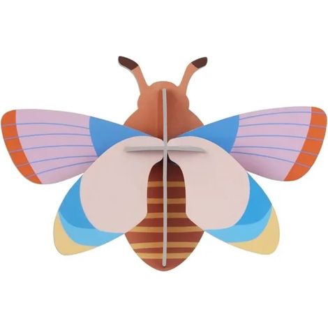 Studio ROOF Ornament, Bastel-Set, 3D Wandobjekt - Hummel (1/4)