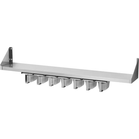 Étagère avec pots à épices 7x GN 1/9 REDFOX - PNK 122x97 - REDFOX