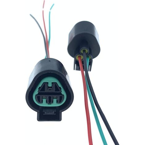 Applicable to Hyundai Verna, Elantra, Hyundai Elantra, and Hyundai Mistra EV fog lights and daytime running lights plugs (1/4)