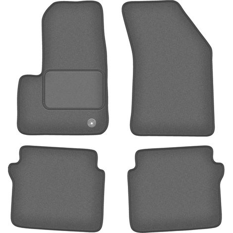 Alfombrillas de grafito para Chrysler Sebring III sedán (2007-2010)