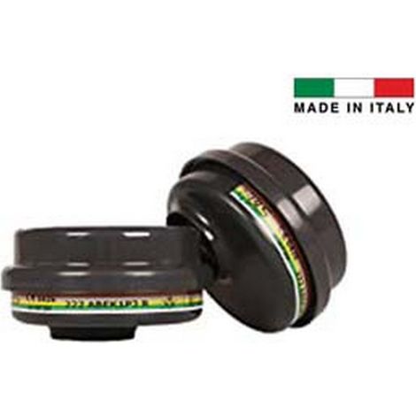 2PZ FILTRI  CONNESSIONE A BAIONETTA SERIE BLS 222 - 222 ABEK1P3 R