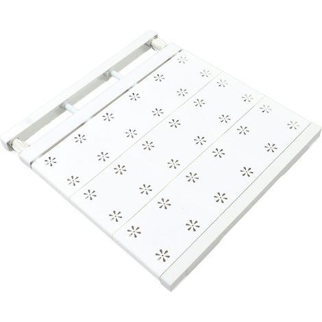 Étagère extensible et réglable à tension, gain de place, organisateur de placard, séparateurs pour armoire à chaussures, longueur 38-60 cm/15,0-23,6 pouces (1/5)