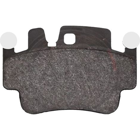 KIT PASTIGLIE FRENO POSTERIORI compatibile con PORSCHE CARRERA GT (980) / PASTIGLIE FRENANTI AUTO OEM P 65 009 / 39661 , / SOSTITUZIONE DIRETTA / BASSA POLVERE / SILENZIOSO