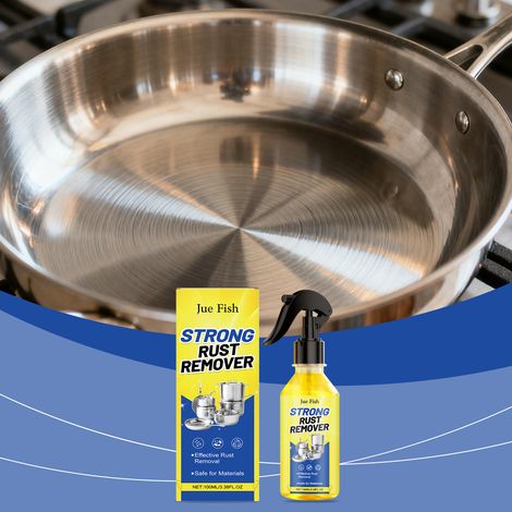 Metallrostentferner löst Rost auf Metalloberflächen und hinterlässt sie sauber und glänzend. Vielseitiger Reinigungs- und Rostentferner – 100 ml -- DTEKGAZ (1/5)