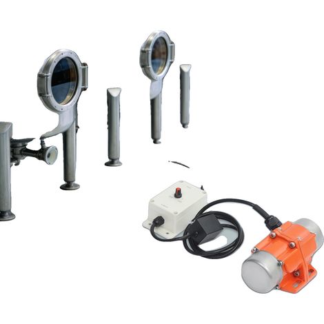 Moteur Vibrant Électrique, Puissance 100W, Vitesse 3000 RPM, Tension AC 220V, Certifié CE, Application Polyvalente (1/5)