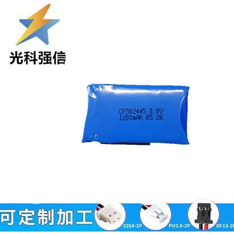 Lieferung CP502445 3V Softpack Lithium-Mangan-Batterie, Einweg-Lithiumbatterie CP502440