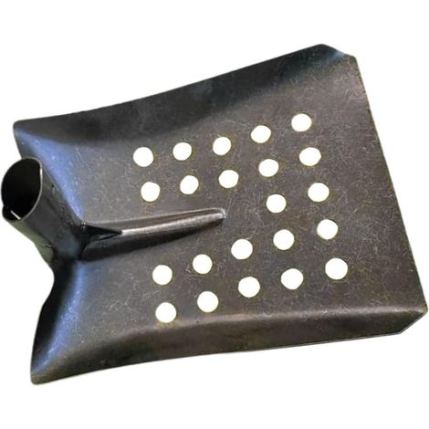 Pelle Plate Multifonction pour Nettoyage D’égouts et Jardin, Petite Pelle en Métal Résistante, Outil Agricole Polyvalent pour Terrasse et Entretien Extérieur (1/5)