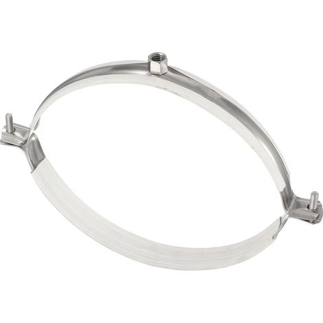 7.5-7.9"/190-200mm Anneau Divisé Porte-Tuyau Ton Argenté (1/5)