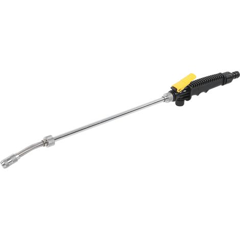 Pistolet de Nettoyage Haute Pression avec Embout Tournant 360° pour Lavage Auto et Nettoyage Extérieur