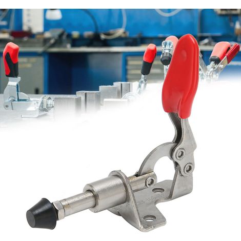 GH-301-ASS Schnellspann-Kniehebelklemme aus Edelstahl für Schweißarbeiten, Handwerkzeug (1/5)