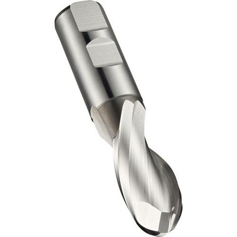 Fraise à rayon C505 L.64,5mm HSS-E Brut Z.2 DORMER