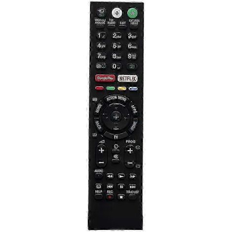 Nouvelle télécommande RMF-TX310E pour téléviseur Sony Bravia Voice (références KD-43XF7596 et KD-43XF8096, 6 pièces). (1/5)