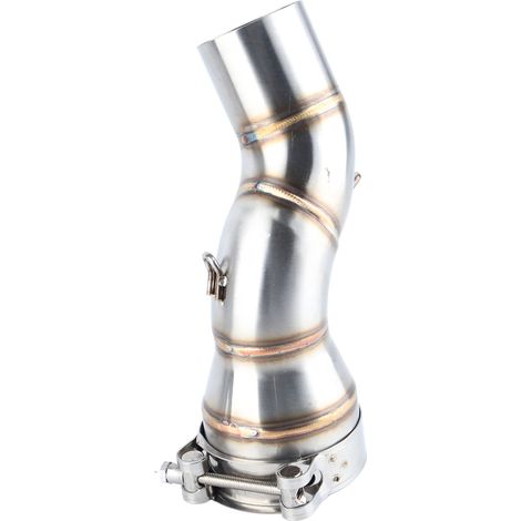 Tuyau central d'échappement moto en acier inoxydable - Tube de liaison milieu pour remplacement ADVENTURE R1200GS (1/5)