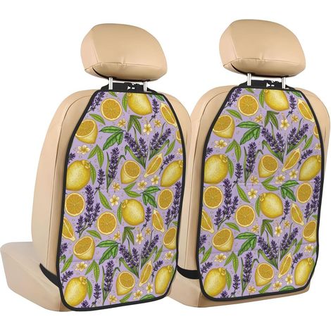 Novastar Lot de 2 tapis protection pour siège arrière voiture – (1/5)
