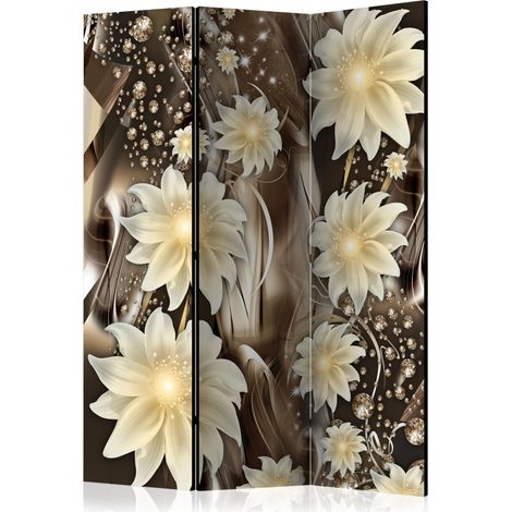 Paravento - Depths of Bronze [Room Dividers] - 135x172 (1/4)