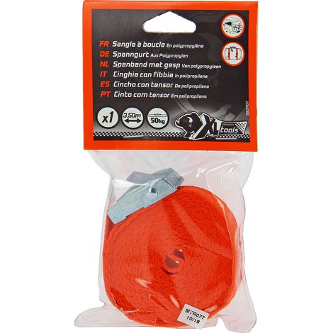 XLPT sangle 25mm boucle autobloquante 3.50m (1/3)