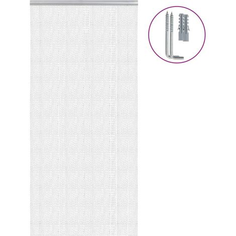 Zanzariera da Porta a Catena 100x226 cm in Alluminio vidaXL (1/5)