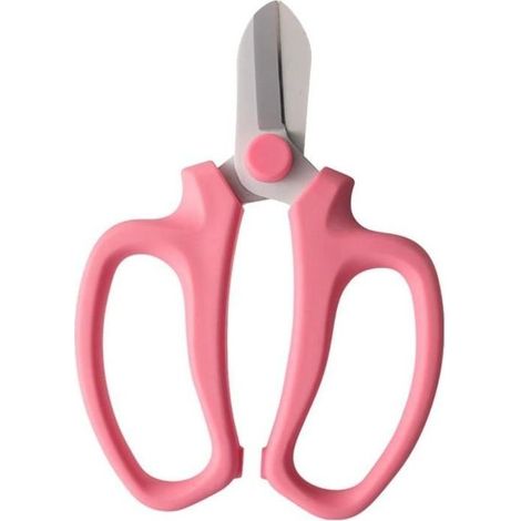 Cisaille à fleurs pour jardin, taille, ciseaux à fleurs, ciseaux à feuilles de fruits, sécateur à main, cisaille, outil de cisaille (1/4)
