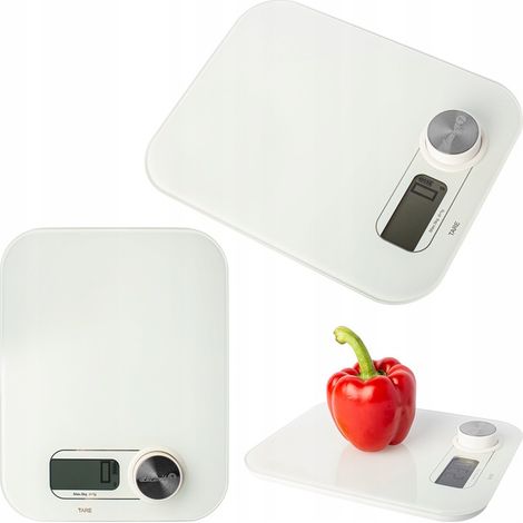 BILANCIA DA CUCINA ECOLOGICA SENZA BATTERIA ŁUCZNIK