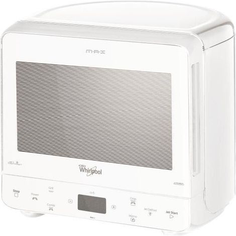 grill a microonde 13l 650w bianco - max38fw - whirlpool