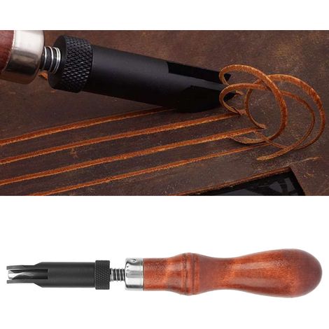 Outil de rainurage en V de style américain, poussoir en forme de V, rainureur, poussoir