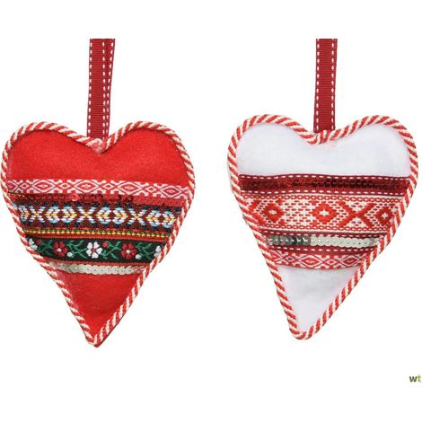 Pendaglioendino Cuore Assortite H12