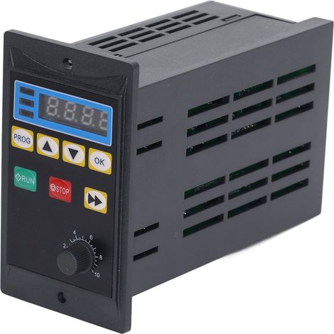 Convertisseur de fréquence 1,1 kW pour moteur, entrée monophasée 176-264 V, sortie triphasée 0-220 V (1/5)