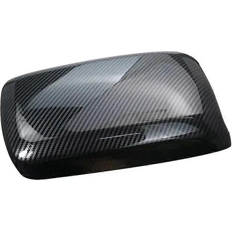 Garniture de panneau de rangement pour accoudoir central de voiture compatible avec Mercedes-Benz CLA C117, GLA X156 et Classe A W176 (2013-2018) - Protection en fibre de carbone (1/5)