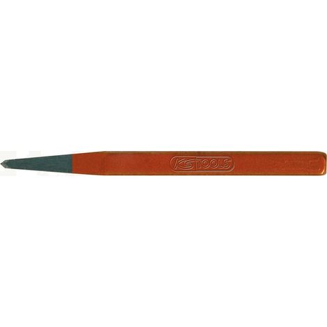 Burins pointus de carreleur, 4 pans, 8x200mm (1/2)